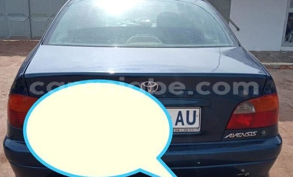 Buy Used Toyota Avensis Blue Car in Lome in Togo Buy Used Toyota Avensis Blue Car in Lome in Togo