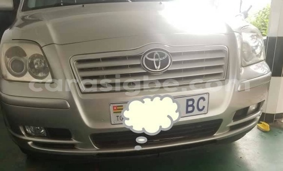 Buy Used Toyota Avensis Silver Car in Lome in Togo Buy Used Toyota Avensis Silver Car in Lome in Togo