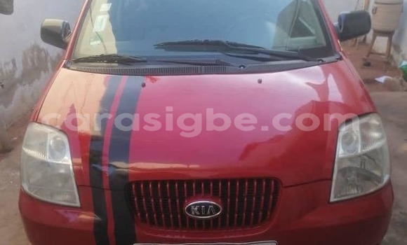 Buy Used Kia Picanto Red Car in Lome in Togo Buy Used Kia Picanto Red Car in Lome in Togo