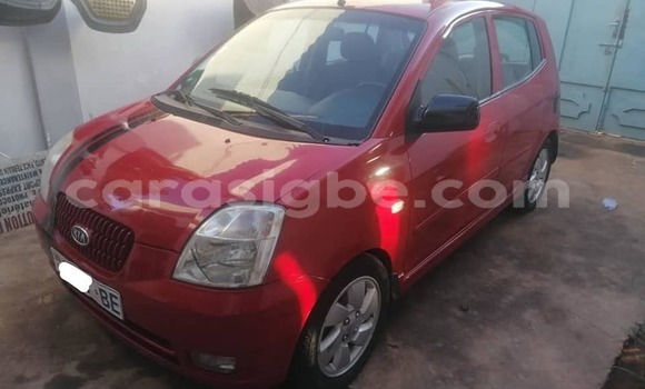 Buy Used Kia Picanto Red Car in Lome in Togo Buy Used Kia Picanto Red Car in Lome in Togo