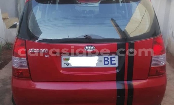Buy Used Kia Picanto Red Car in Lome in Togo Buy Used Kia Picanto Red Car in Lome in Togo