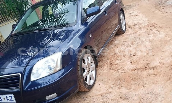 Buy Used Toyota Avensis Blue Car in Lome in Togo Buy Used Toyota Avensis Blue Car in Lome in Togo