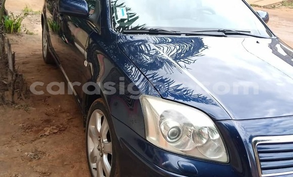 Buy Used Toyota Avensis Blue Car in Lome in Togo Buy Used Toyota Avensis Blue Car in Lome in Togo