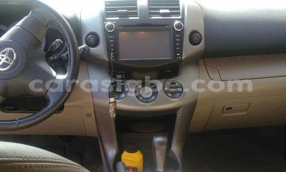 Buy Used Toyota RAV4 Silver Car in Lome in Togo Buy Used Toyota RAV4 Silver Car in Lome in Togo