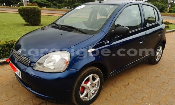 Buy Used Toyota Yaris Blue Car in Lome in Togo Buy Used Toyota Yaris Blue Car in Lome in Togo