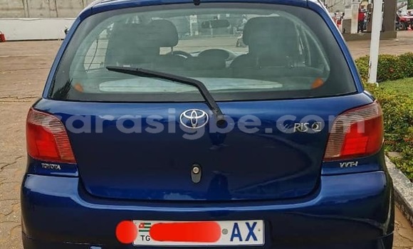 Buy Used Toyota Yaris Blue Car in Lome in Togo Buy Used Toyota Yaris Blue Car in Lome in Togo