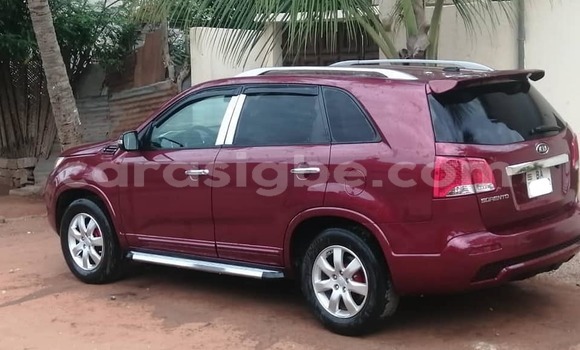 Buy Used Kia Sorento Red Car in Lome in Maritime Buy Used Kia Sorento Red Car in Lome in Maritime