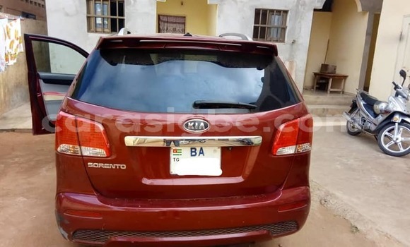 Buy Used Kia Sorento Red Car in Lome in Maritime Buy Used Kia Sorento Red Car in Lome in Maritime