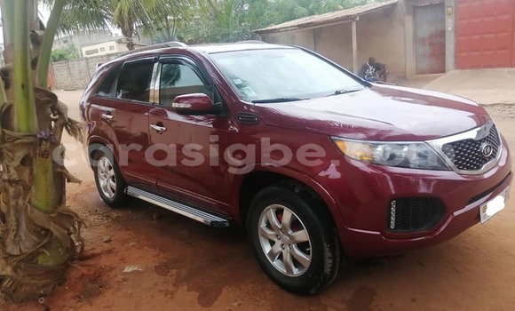 Buy Used Kia Sorento Red Car in Lome in Maritime Buy Used Kia Sorento Red Car in Lome in Maritime
