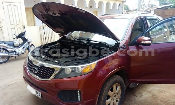 Buy Used Kia Sorento Red Car in Lome in Maritime Buy Used Kia Sorento Red Car in Lome in Maritime