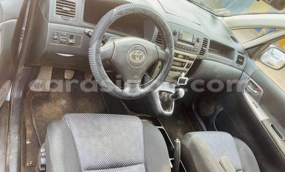 Buy Used Toyota Verso Blue Car in Lome in Togo Buy Used Toyota Verso Blue Car in Lome in Togo