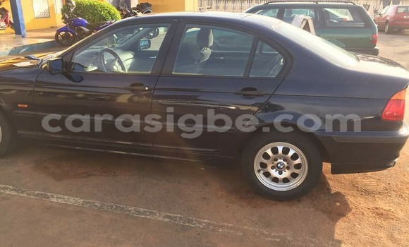 Buy Used BMW 3–Series Black Car in Lome in Togo Buy Used BMW 3–Series Black Car in Lome in Togo
