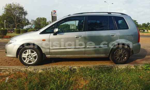 Buy Used Mazda Premacy Silver Car in Lome in Togo Buy Used Mazda Premacy Silver Car in Lome in Togo