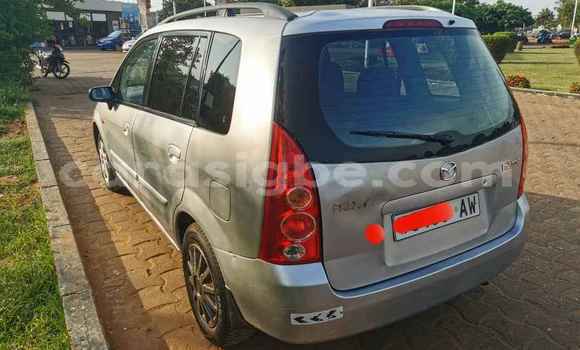 Buy Used Mazda Premacy Silver Car in Lome in Togo Buy Used Mazda Premacy Silver Car in Lome in Togo