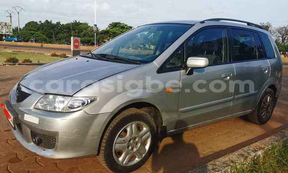 Buy Used Mazda Premacy Silver Car in Lome in Togo Buy Used Mazda Premacy Silver Car in Lome in Togo