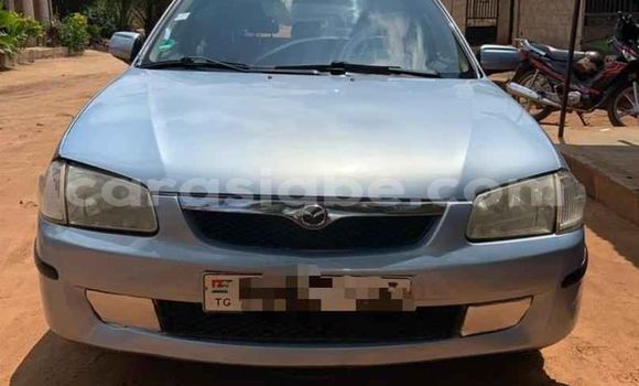 Buy Used Mazda 323 Blue Car in Lome in Togo Buy Used Mazda 323 Blue Car in Lome in Togo