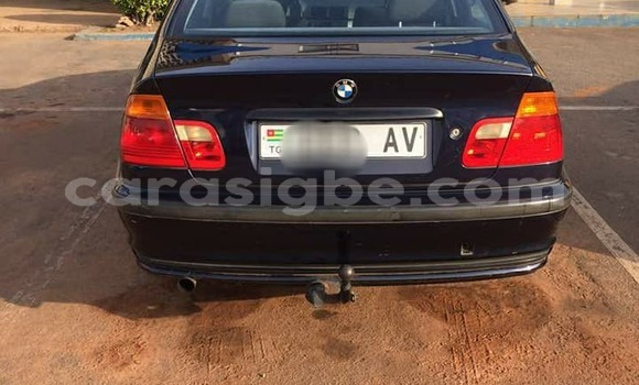 Buy Used BMW 3–Series Black Car in Lome in Togo Buy Used BMW 3–Series Black Car in Lome in Togo