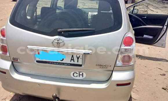 Buy Used Toyota Corolla Verso Silver Car in Lome in Togo Buy Used Toyota Corolla Verso Silver Car in Lome in Togo