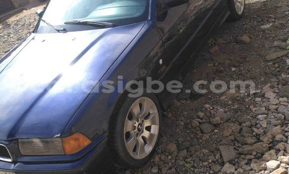 Buy Used BMW E46 Blue Car in Lome in Togo Buy Used BMW E46 Blue Car in Lome in Togo