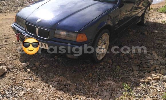 Buy Used BMW E46 Blue Car in Lome in Togo Buy Used BMW E46 Blue Car in Lome in Togo
