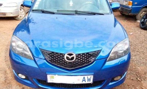 Buy Used Mazda 3 Blue Car in Lome in Togo Buy Used Mazda 3 Blue Car in Lome in Togo