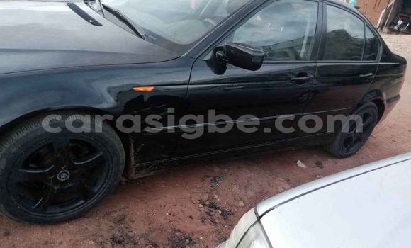 Buy Used BMW E46 Black Car in Lome in Togo Buy Used BMW E46 Black Car in Lome in Togo