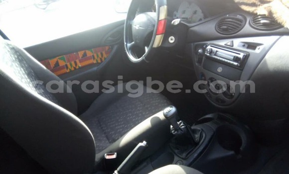 Acheter Occasion Voiture Ford Focus Noir à Lomé, Togo Acheter Occasion Voiture Ford Focus Noir à Lomé, Togo
