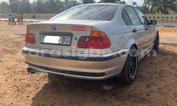 Buy Used BMW E46 Silver Car in Lome in Togo Buy Used BMW E46 Silver Car in Lome in Togo
