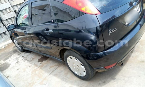 Acheter Occasion Voiture Ford Focus Noir à Lomé, Togo Acheter Occasion Voiture Ford Focus Noir à Lomé, Togo