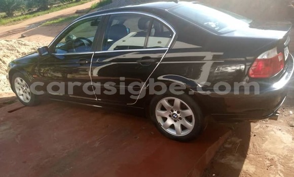 Buy Used BMW E46 Black Car in Lome in Togo Buy Used BMW E46 Black Car in Lome in Togo