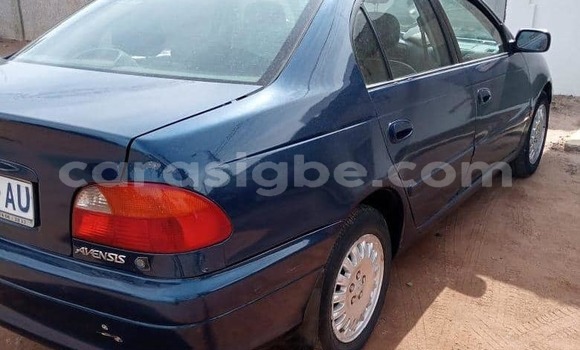 Buy Used Toyota Avensis Blue Car in Lome in Togo Buy Used Toyota Avensis Blue Car in Lome in Togo