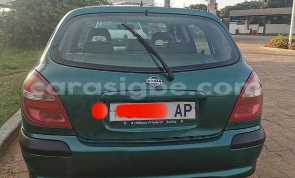 Buy Used Nissan Almera Green Car in Lome in Togo Buy Used Nissan Almera Green Car in Lome in Togo