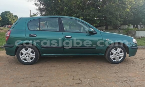 Buy Used Nissan Almera Green Car in Lome in Togo Buy Used Nissan Almera Green Car in Lome in Togo