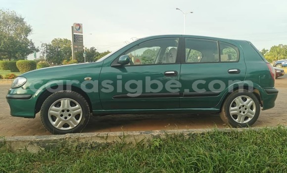 Buy Used Nissan Almera Green Car in Lome in Togo Buy Used Nissan Almera Green Car in Lome in Togo