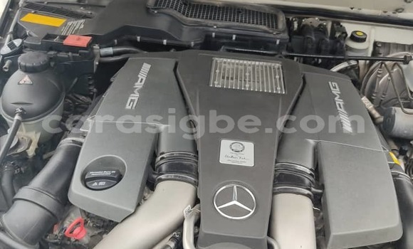 Acheter Occasion Voiture Mercedes‒Benz G-klasse AMG Blanc à Lomé, Togo