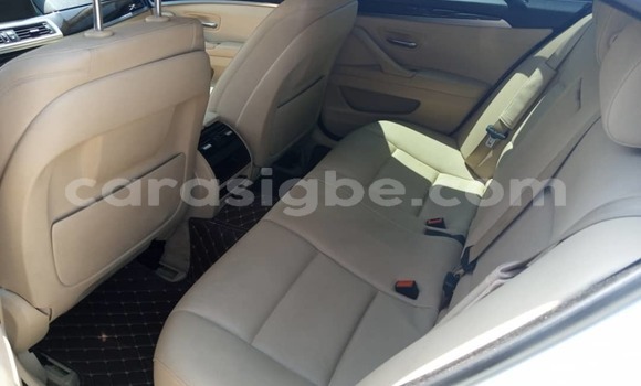 Acheter Occasion Voiture BMW 5–Series Blanc à Lomé, Togo