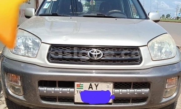 Buy Used Toyota RAV4 Silver Car in Lome in Togo Buy Used Toyota RAV4 Silver Car in Lome in Togo