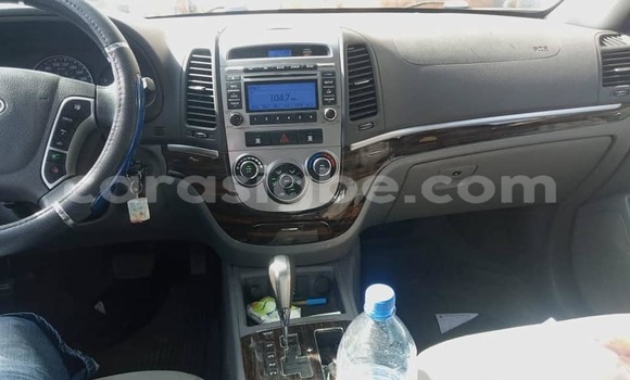 Buy Used Hyundai Santa Fe Black Car in Lome in Togo Buy Used Hyundai Santa Fe Black Car in Lome in Togo