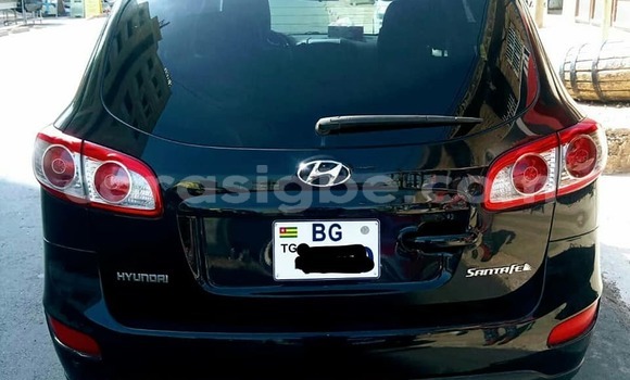 Buy Used Hyundai Santa Fe Black Car in Lome in Togo Buy Used Hyundai Santa Fe Black Car in Lome in Togo