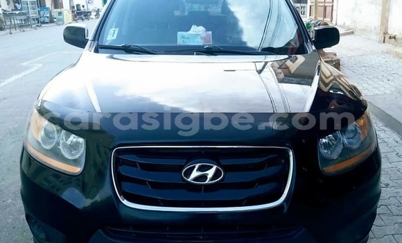 Buy Used Hyundai Santa Fe Black Car in Lome in Togo Buy Used Hyundai Santa Fe Black Car in Lome in Togo