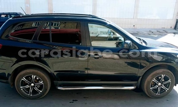Buy Used Hyundai Santa Fe Black Car in Lome in Togo Buy Used Hyundai Santa Fe Black Car in Lome in Togo