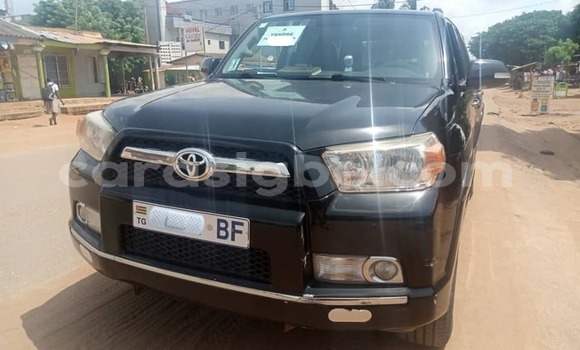 Acheter Occasion Voiture Toyota 4Runner Noir à Lomé, Togo Acheter Occasion Voiture Toyota 4Runner Noir à Lomé, Togo