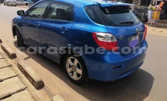Buy Used Toyota Matrix Blue Car in Lome in Togo Buy Used Toyota Matrix Blue Car in Lome in Togo