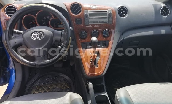 Buy Used Toyota Matrix Blue Car in Lome in Togo Buy Used Toyota Matrix Blue Car in Lome in Togo