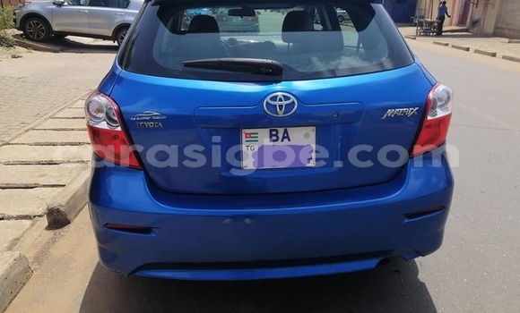 Buy Used Toyota Matrix Blue Car in Lome in Togo Buy Used Toyota Matrix Blue Car in Lome in Togo
