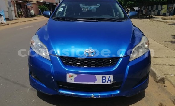 Buy Used Toyota Matrix Blue Car in Lome in Togo Buy Used Toyota Matrix Blue Car in Lome in Togo
