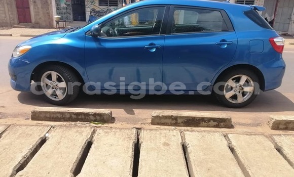 Buy Used Toyota Matrix Blue Car in Lome in Togo Buy Used Toyota Matrix Blue Car in Lome in Togo