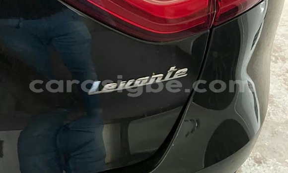 Acheter Occasion Voiture Maserati Levante Noir à Lomé, Togo Acheter Occasion Voiture Maserati Levante Noir à Lomé, Togo
