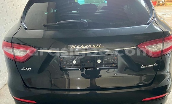Acheter Occasion Voiture Maserati Levante Noir à Lomé, Togo Acheter Occasion Voiture Maserati Levante Noir à Lomé, Togo