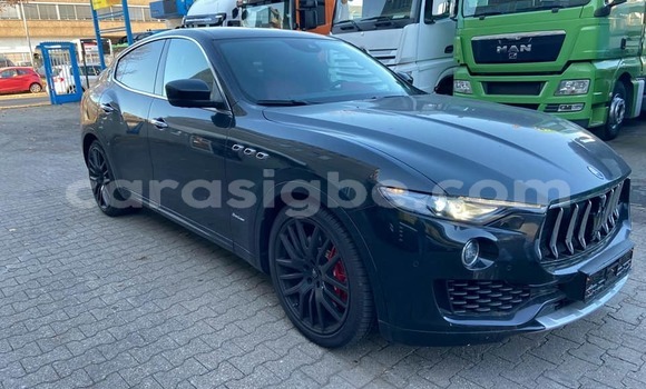 Acheter Occasion Voiture Maserati Levante Noir à Lomé, Togo Acheter Occasion Voiture Maserati Levante Noir à Lomé, Togo